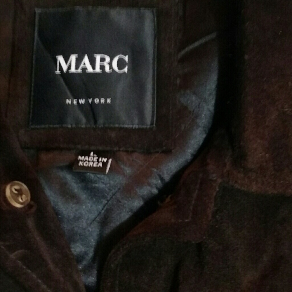 Men's Marc New York  genuine leather jacket